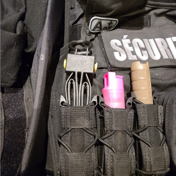 ASP Tri-Fold Self Defense Disposable Restraints Handcuffs Cuffs - Picture 8 of 16